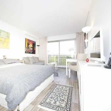 Apartament Maillot Studio Paryż